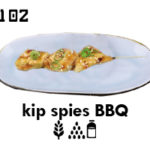Kip spies BBQ (3 st.)