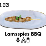 Lamsspies BBQ (3 st.)