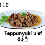 Teppanyaki bief