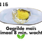 Gegrilde maïs (2 st.)