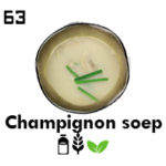 Champignon soep