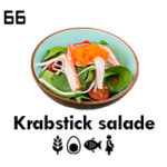 Krabstick salade
