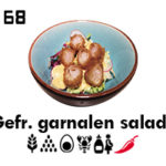 Gefr. garnalen salade