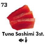 Tuna sashimi (6 st.)