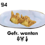 Gefr. wantan (6 st.)