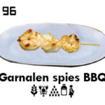 Garnalen spies BBQ (3 st.)