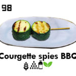 Courgette spies BBQ (3 st.)