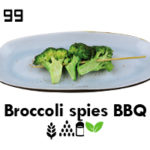Broccoli spies BBQ (3 st.)