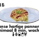 Japanse hartige pannenkoek (2 st.)