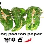 BBQ Padron peper 6st