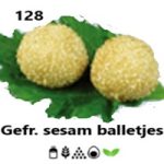 Gefr. sesam balletjes (4st.)